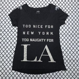 Express Too Nice For New York Too Naughty For LA
